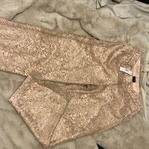 J.crew lace lightweight dress pants NWT